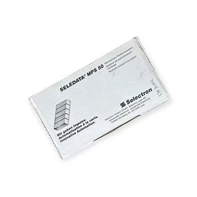 Selectron SELEDATA Mehrachsen Positioniersystem MPS 50 ICU 50 Interface NOS - Bild 1 von 4