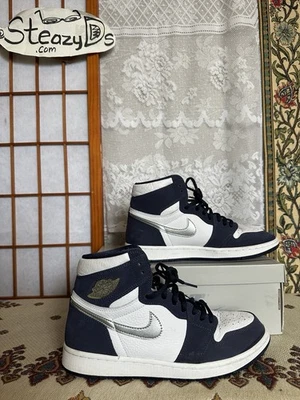 Nike Air Jordan 1 Retro High CO.JP Midnight Navy 2020 DC1788-100 Men 9.5 - Image 1 of 4