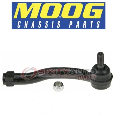 MOOG Right Outer Steering Tie Rod End for 2016 Scion iM - Gear Rack Wheel at Foto 1 de 4