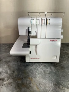 Singer 14SH654 Ultralock Serger Sewing Differential Feed No Power Cord or Pedal - Picture 1 of 8
