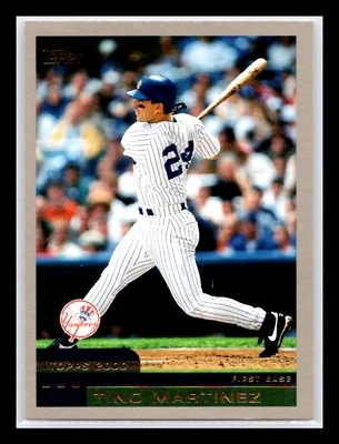 Tino Martinez - 2000 Topps #370 - New York Yankees - Image 1 of 2