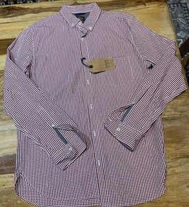 Industrie The Tarrant Shirt Checked Size L BNWT - Picture 1 of 5