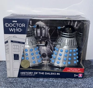 DR DOCTOR WHO History of the Daleks #6 Evil Of The Daleks - New Sealed - Picture 1 of 1