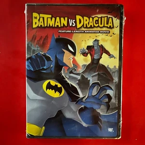 DVD --- BATMAN VS. DRACULA--feature length ANIMATED MOVIE--comics DC--sealed NEW - Foto 1 di 2