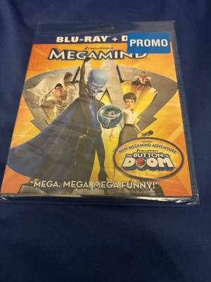 DreamWorks Megamind Blu-ray DVD promo - Image 1 of 4