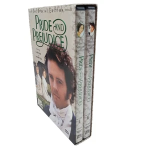 Pride and Prejudice DVD Special Edition 2 Disc Set 2001 Boxed Set Colin Firth - Bild 1 von 7