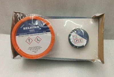 BELZONA 1111 SUPER METAL BASE AND SOLIDIFIER 1KG