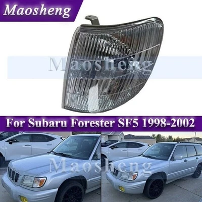 1x Lámpara de luz de estacionamiento marcador esquina delantera izquierda para Subaru Forester SF5 1998-2002 Foto 1 de 4