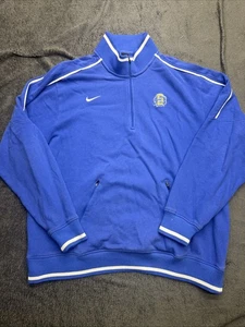 Damen XXL Nike South Dakota State Jackrabbits Basketball Quarterzip Langarm - Bild 1 von 13