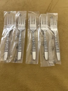 (5) HF cubiertos de acero inoxidable HF Hanford Forge SPRING LAKE para ensaladas - Imagen 1 de 12