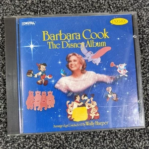 Barbara Cook – The Disney Album (CD Album 1988) Vintage Children's, Musical - Picture 1 of 2