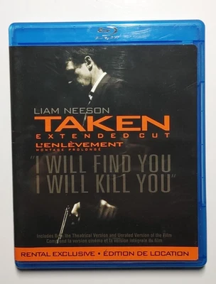 Taken Extended Cut Rental Exclusive Blu-Ray Disc 2008 Bilingual - Изображение 1 из 3