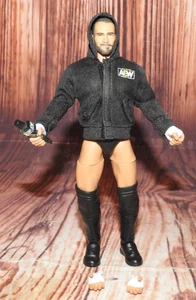 Unrivaled CM Punk 7 in Action Figure - Walmart Exclusive #89 - Loose - Picture 1 of 11