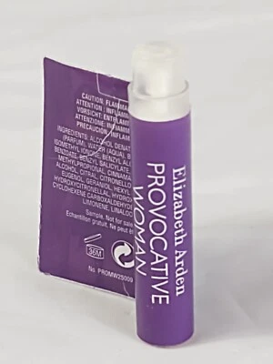 Elizabeth Arden Provocative Mujer Perfume .04 Fl Oz Muestra Viaje Mini Promoción Foto 1 de 4