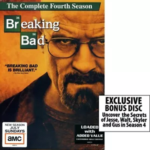 Breaking Bad - The Complete Fourth Season with Bonus Disc - Picture 1 of 2