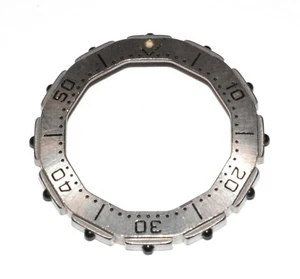 Original Pre-Owned Tag Heuer Men's 3000 Series SS Watch Bezel for Ref 932.206! - Picture 1 of 4
