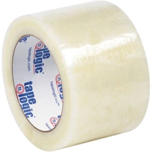 Tape Logic #6651 Cold Temperature Tape 3" x 110 yard Roll (24 Roll/Case) - Picture 1 of 1