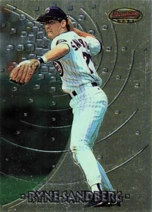 Ryne Sandberg Bowmans Best 1997 Baseball Card #8 - Picture 1 of 2