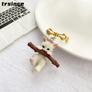 Broche Gatito Dibujos Animados Nuevo Moda Personalidad Mujer Lindo Insignia Accesorios Prendedor - Imagen 1 de 11