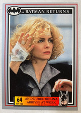 Batman Returns - An Injured Selina Collector Trading Card Dynamic #64/150
