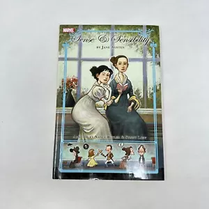 Sense & Sensibility (2010, Marvel, Graphic Novel, Hardcover) KOSTENLOSER VERSAND - Bild 1 von 8