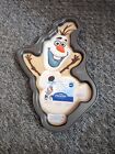 Wilton Disney Frozen Olaf Giant Cookie Pan Brand New 12.5" Tall