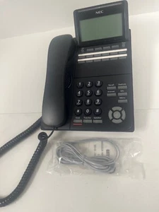 Teléfono NEC DTK 12D-1 (negro) - NEC# BE18996 y DT530 - Imagen 1 de 3