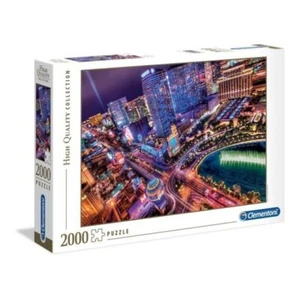 CLEMENTONI PUZZLE 2000 PEZZI H/Q LAS VEGAS 32555 - Foto 1 di 1