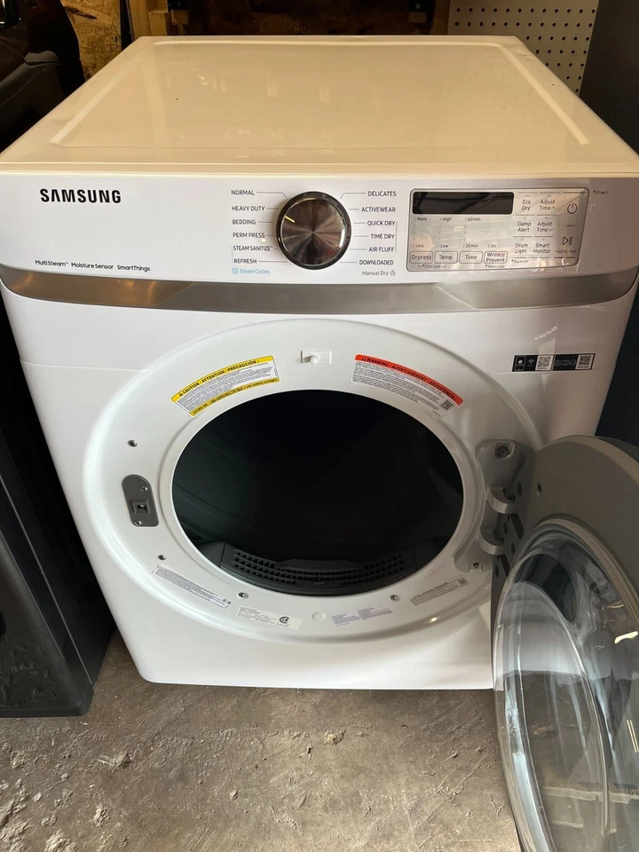 Secadora inteligente Samsung modelo DVG45B6300W Foto 1 de 1