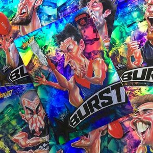 2022 Footy Stars WILL HAYWARD Starburst Caricature Ice #SBi62