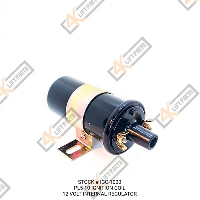 TOTALSOURCE IGNITION COIL 12V / IR UNIVERSAL FIT FOR FORKLIFT AND TRACTORS, READ DESCRIPTION