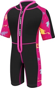 18-teilig GROSSPACKUNG Chiffer Unisex Kinder Neoprenanzug Nassanzug 2mm Neopren Thermo Pink! - Bild 1 von 6