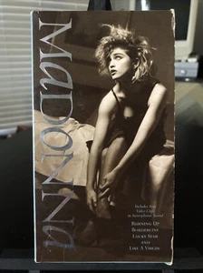 Madonna (VHS 1984) Four Music Videos Stereophonic Warner Sire VERY RARE CULT HTF - Picture 1 of 6