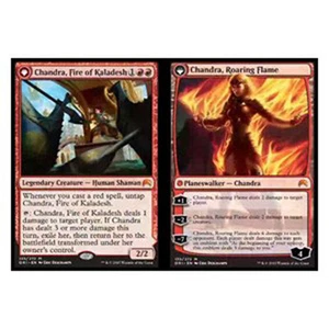 MTG CHANDRA, FIRE OF KALADESH EXC - CHANDRA, FUOCO DI KALADESH - ORI - MAGIC - Picture 1 of 1
