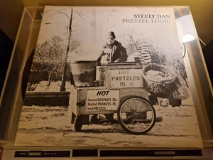 STEELY DAN Pretzel Logic (3rd Album) UK Lp (a2/b4) Stunning Album Vg - Picture 1 of 4