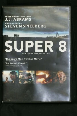 Super 8 (DVD, 2011) - R1 - Pre-owned (D126 - Image 1 of 2