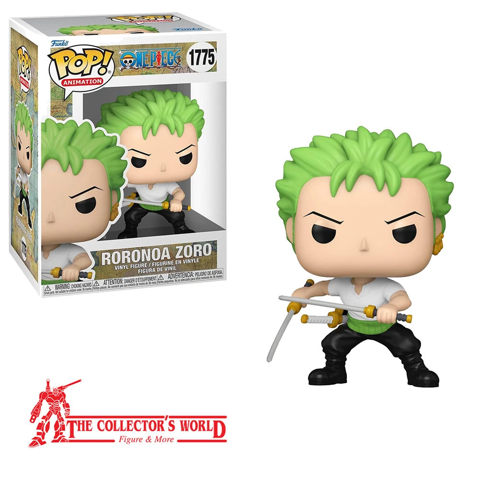 Funko Pop! Roronoa Zoro 1775 One Piece Legítimo Nuevo - Imagen 1 de 1