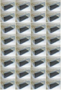 Lotto 32 scatole vetrina + base per miniature 1/43 altezza 6 cm nuovo! - Foto 1 di 3