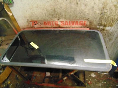 99 02 01 00 Saab 9-3 oem заводской люк солнце крыша стекло окна - Изображение 1 из 4