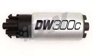 DeatschWerks DW300C 340LPH Fuel Pump w/ Install Kit for 08-14 WRX/ 08-19 STI
