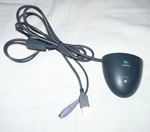 Récepteur Souris clavier sans-fil - Logitech C-BC7-DUAL 830521-0000 - PS/2 / USB - Photo 1/2