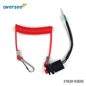 Conjunto de interruptor de parada 37820-92E05 para fueraborda Suzuki 37820-92E00 37820-92E01 - Imagen 1 de 4