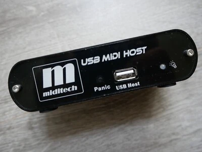 Miditech USB MIDI Host (MIT-00155) in OV - Standalone USB to MIDI Interface - Bild 1 von 4