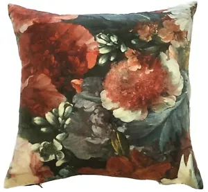 Lily's Roses Cushion Cover Italian Velvet Hydrangea Masterpiece Rijsk Museum Art - Picture 1 of 9
