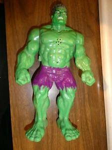 Modellino Vintage Marvel HULK 2003 Universal Movie Sounds NON FUNZIONANTE  - Foto 1 di 3