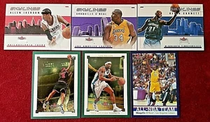 2001-2002-03 Fleer Premium RUBY Emerald Garnett Nash Iverson 3X Threats Rubies - Picture 1 of 49