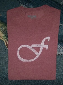 LEVELWEAR Crew Neck Tee Shirt FLORIDIAN NATIONAL GOLF CLUB M Polyester & Cotton - Picture 1 of 6