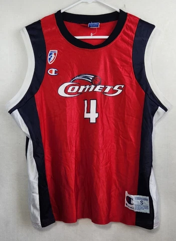 Vintage Champion WNBA Houston Comets Wanda Guyton Jersey Size Small Cover