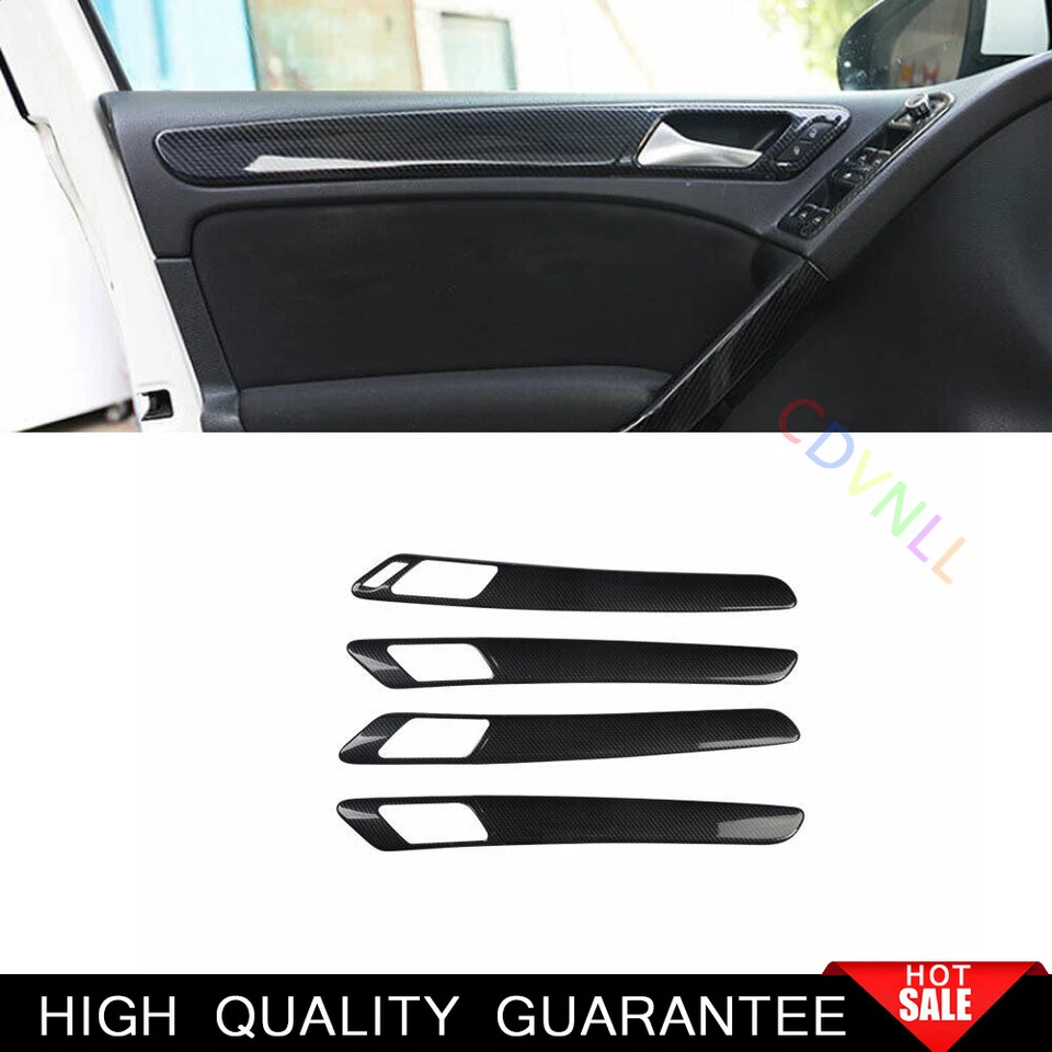 Tira interior de fibra de carbono para Volkswagen Golf MK6 2010-2013 Foto 1 de 4