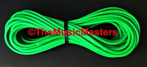 16 Gauge 10' ft Green Auto PRIMARY WIRE 12V Auto Wiring Car Power Remote Cable - Picture 1 of 11